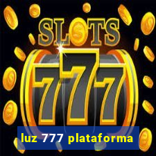 luz 777 plataforma